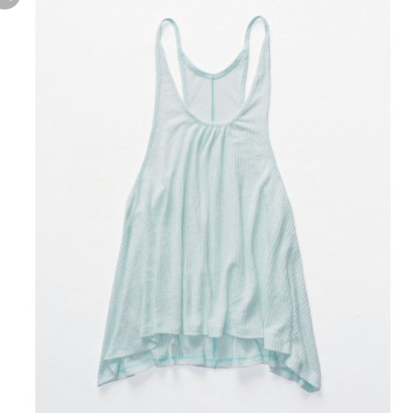 New Free People Ribbed Knit Wear Me Now Tank SZ S - Picture 6 of 6